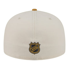 NHL Cream/Tan Florida Panthers New Era Colorpack Two-Tone 59FIFTY Fitted Hat