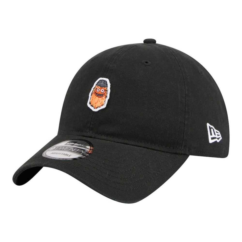 NHL Black Philadelphia Flyers New Era Unisex Mascot Patch 9TWENTY Adjustable Hat