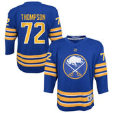 NHL Blue Tage Thompson Buffalo Sabres Outerstuff Youth Home Replica Jersey