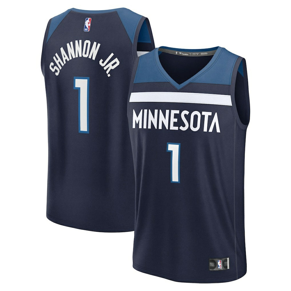 NBA Terrence Shannon Jr. Minnesota Timberwolves Fast Break Replica Jersey
