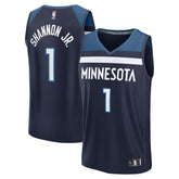 NBA Terrence Shannon Jr. Minnesota Timberwolves Fast Break Replica Jersey