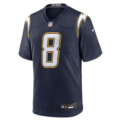 Omarion Hampton Alternate Super Chargers Game Player Jersey - Los Angeles Chargers