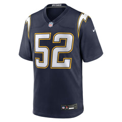 Khalil Mack Alternate Super Chargers Game Player Jersey - Los Angeles Chargers