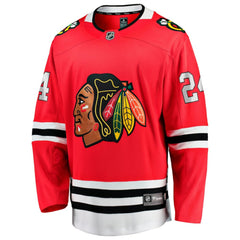 NHL Red Sam Lafferty Chicago Blackhawks Fanatics Home Breakaway Jersey