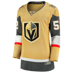 NHL Gold Dylan Coghlan Vegas Golden Knights Fanatics Women's Home Breakaway Jersey