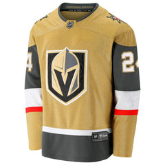 NHL Gold Jaycob Megna Vegas Golden Knights Fanatics Home Breakaway Jersey