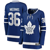 NHL Blue Dakota Mermis Toronto Maple Leafs Fanatics Women's Home Breakaway Jersey