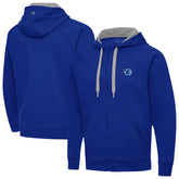 NBA Orlando Magic Antigua New Logo Victory Full-Zip Hooded Sweatshirt