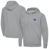 NBA Orlando Magic Antigua New Logo Victory Full-Zip Hooded Sweatshirt