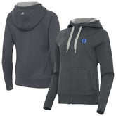 NBA Orlando Magic Antigua Women's New Logo Victory Full-Zip Hooded Sweatshirt