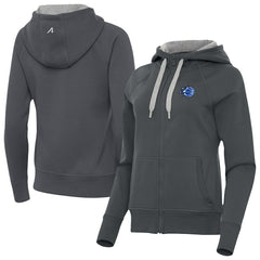 NBA Orlando Magic Antigua Women's New Logo Victory Full-Zip Hooded Sweatshirt