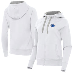 NBA Orlando Magic Antigua Women's New Logo Victory Full-Zip Hooded Sweatshirt