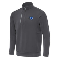 NBA Orlando Magic Antigua New Logo Generation Quarter-Zip Pullover Top