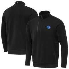 NBA Orlando Magic Antigua New Logo Generation Quarter-Zip Pullover Top