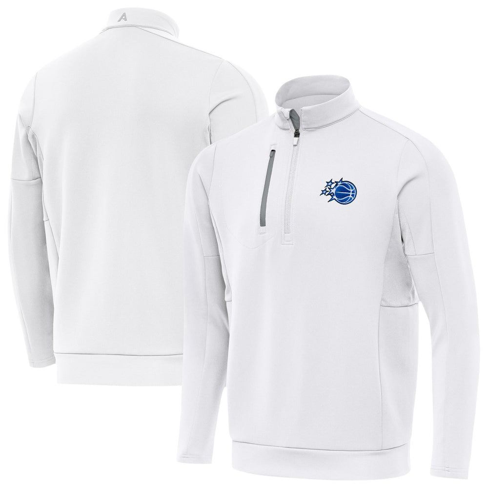 NBA Orlando Magic Antigua New Logo Generation Quarter-Zip Pullover Top