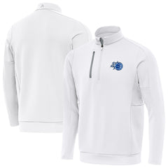 NBA Orlando Magic Antigua New Logo Generation Quarter-Zip Pullover Top
