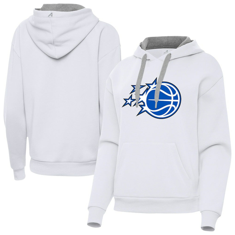 NBA Orlando Magic Antigua Women's New Logo Victory Pullover Hoodie