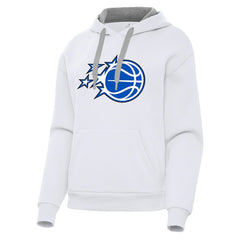 NBA Orlando Magic Antigua Women's New Logo Victory Pullover Hoodie