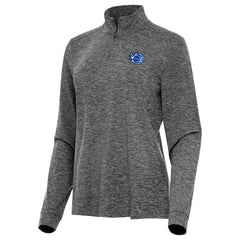 NBA Orlando Magic Antigua Women's New Logo Mentor Long Sleeve Quarter-Zip Mock Polo