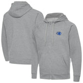 NBA Orlando Magic Antigua New Logo Tall Victory Full-Zip Hooded Sweatshirt