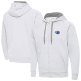 NBA Orlando Magic Antigua New Logo Tall Victory Full-Zip Hooded Sweatshirt