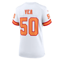 Vita Vea '76 Women's 50th Season Game Jersey - Tampa Bay Buccaneers
