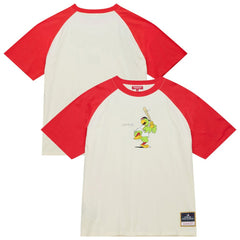 MLB Pittsburgh Pirates Mitchell & Ness Women's Boyfriend Raglan T-Shirt
