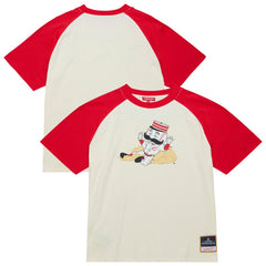 MLB Cincinnati Reds Mitchell & Ness Women's Boyfriend Raglan T-Shirt