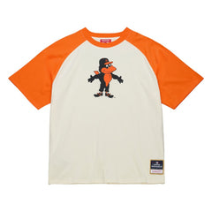 MLB Baltimore Orioles Mitchell & Ness Women's Boyfriend Raglan T-Shirt