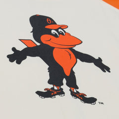 MLB Baltimore Orioles Mitchell & Ness Women's Boyfriend Raglan T-Shirt