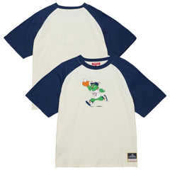 MLB Houston Astros Mitchell & Ness Women's Boyfriend Raglan T-Shirt