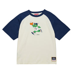 MLB Houston Astros Mitchell & Ness Women's Boyfriend Raglan T-Shirt