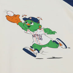 MLB Houston Astros Mitchell & Ness Women's Boyfriend Raglan T-Shirt