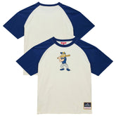 MLB Milwaukee Brewers Mitchell & Ness Women's Boyfriend Raglan T-Shirt