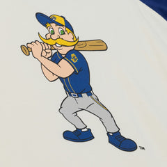 MLB Milwaukee Brewers Mitchell & Ness Women's Boyfriend Raglan T-Shirt