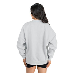 Gameday Couture Women's Home Turf Oversized Premium Fleece Pullover Sweatshirt - Green Bay Packers