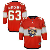 NHL Red Brad Marchand Florida Panthers Outerstuff Youth Premier Player Jersey