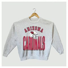 Gameday Couture Women's Fierce Focus Premium Oversized Fleece Pullover Sweatshirt - Arizona Cardinals