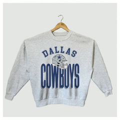 Gameday Couture Women's Fierce Focus Premium Oversized Fleece Pullover Sweatshirt - Dallas Cowboys