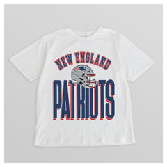Gameday Couture Women's Oversized Classic Fierce Focus T-Shirt - New England Patriots