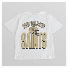 Gameday Couture Women's Oversized Classic Fierce Focus T-Shirt - New Orleans Saints