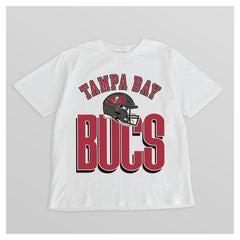 Gameday Couture Women's Oversized Classic Fierce Focus T-Shirt - Tampa Bay Buccaneers