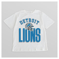 Gameday Couture Women's Oversized Classic Fierce Focus T-Shirt - Detroit Lions