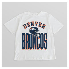 Gameday Couture Women's Oversized Classic Fierce Focus T-Shirt - Denver Broncos