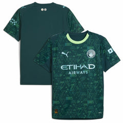 Manchester City x EA SPORTS FC 2025/26 Fourth Jersey - Puma Green