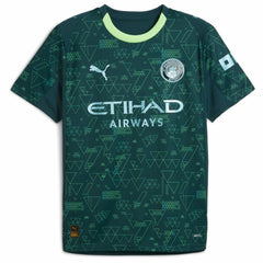 Manchester City x EA SPORTS FC 2025/26 Fourth Jersey - Puma Green