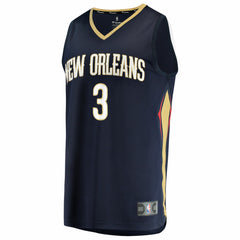 NBA Jordan Poole New Orleans Pelicans Fast Break Replica Jersey