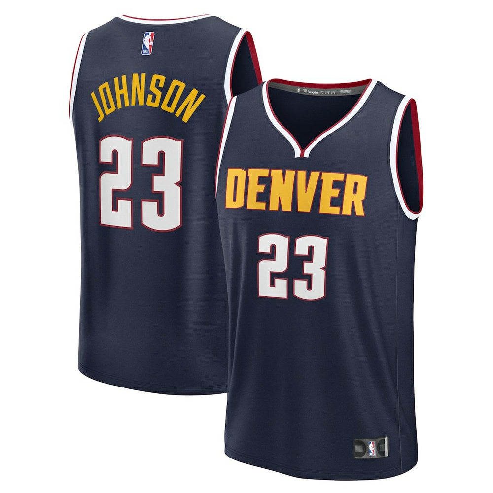 NBA Cameron Johnson Denver Nuggets Youth Fast Break Replica Jersey sale