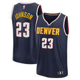 NBA Cameron Johnson Denver Nuggets Youth Fast Break Replica Jersey sale