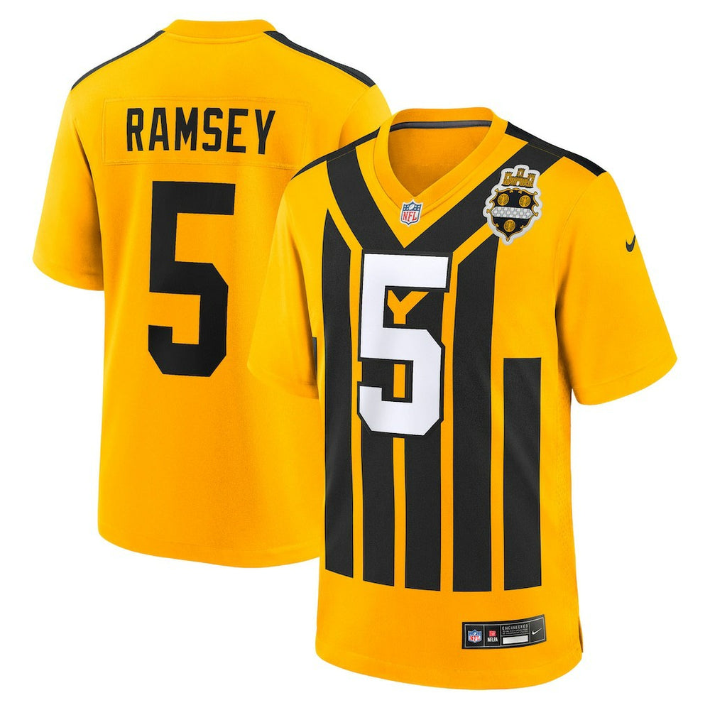 Jalen Ramsey Alternate 1933 Throwback Game Jersey - Pittsburgh Steelers